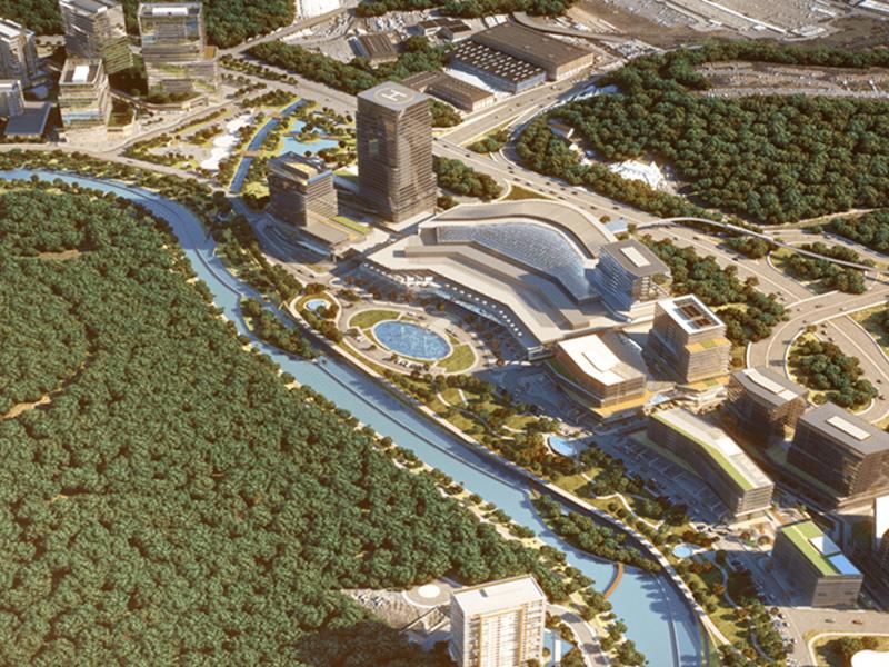 Vadistanbul'da çalışmalar sürüyor