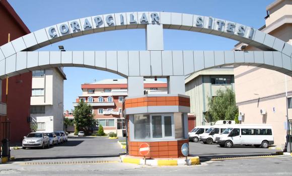 ÇORAPÇILAR SANAYİ SİTESİ